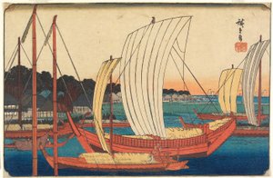  de Utagawa Hiroshige