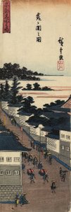 Vista de Kasumigaseki, 1830-1844
