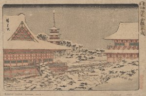 Feira de fim de ano no templo de Kinryuzan