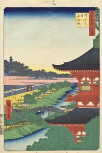 Pagode de Zōjōji e Akabane