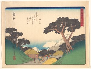  de Utagawa Hiroshige
