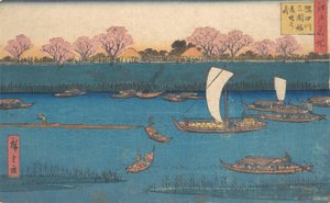 Sumidagawa Mimeguri Hana Zakari no Kei.
