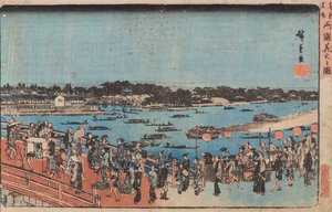Fogos de artifício em Ryogoku
