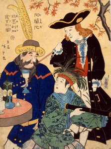 Oranda, Amerika, Igirisu, 1860
