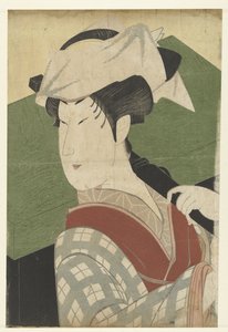 O sal da parte s Tepo RT Ret Van Nakamura é bom de Utagawa Kunimasa