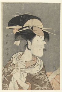 Parte s Tepo RT Ret Van Nakayama Tomi Saburo de Utagawa Kunimasa