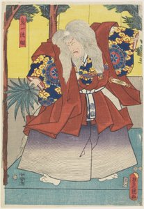 Kiichi Ho_gen, 1847-1852 de Utagawa Kunisada