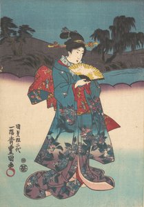 Imprimir. de Utagawa Kunisada