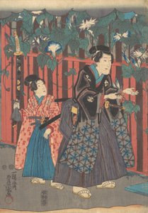 Imprimir. de Utagawa Kunisada