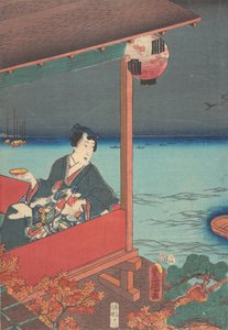 Imprimir. de Utagawa Kunisada