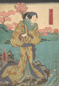 Imprimir. de Utagawa Kunisada