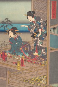 Imprimir. de Utagawa Kunisada