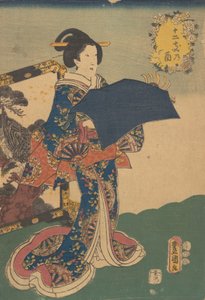 Imprimir. de Utagawa Kunisada