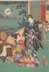 Imprimir. de Utagawa Kunisada