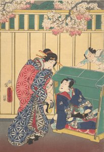 Imprimir. de Utagawa Kunisada