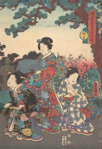 Imprimir. de Utagawa Kunisada