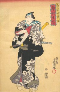 Impresso, século 19., século 19. de Utagawa Kunisada