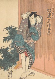 Impressão, século XIX, século XIX. de Utagawa Kunisada