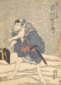 Impresso, século 19., século 19. de Utagawa Kunisada