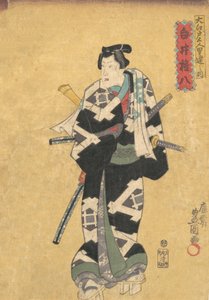 Impresso, século 19., século 19. de Utagawa Kunisada