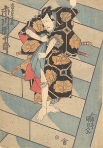 Impresso, século 19., século 19. de Utagawa Kunisada
