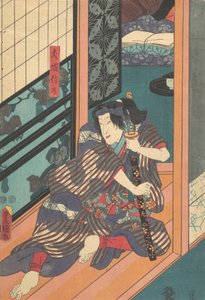 Impresso, século 19., século 19. de Utagawa Kunisada