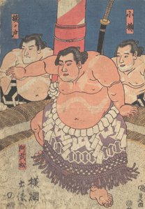 Impresso, século 19., século 19. de Utagawa Kunisada