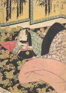 Impresso, século 19., século 19. de Utagawa Kunisada
