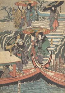 Impresso, século 19., século 19. de Utagawa Kunisada