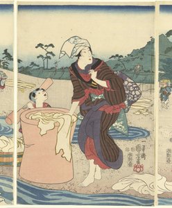 D echo suit ta Mari VIE Rin pro Vinci nos EUA é de Utagawa Kuniyoshi
