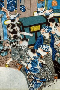 Lua Pálida de Utagawa Kuniyoshi