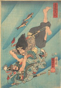  de Utagawa Kuniyoshi