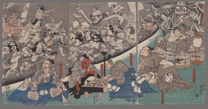  de Utagawa Kuniyoshi
