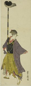 Paródia de uma procissão daimyo de Utagawa Toyohiro
