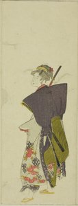Paródia de uma procissão daimyo de Utagawa Toyohiro