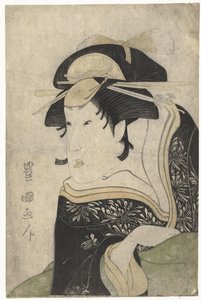Retrato de Segawa Kikunojo III