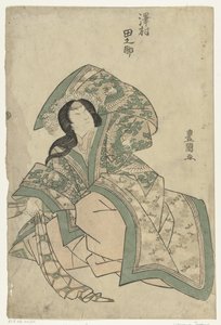 Sawamura Tanosuke (título no objeto) de Utagawa Toyokuni (I)