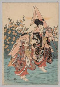 Atrizes de Utagawa Toyokuni