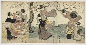 Flores ao vento, c. 1797-1800