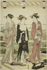 Four Seasons in the South - Summer View (Minami shiki natsu no kei)