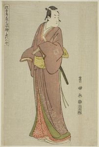 Takinoya: Ichikawa Mon-Osuke Ii Asogano Juro, da série de TV de Utagawa Toyokuni I