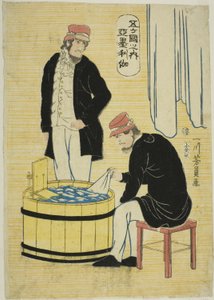 Entre as Nações do Campo: Américas de Utagawa Yoshikazu