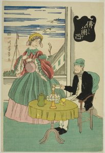 Canal F (França) de Utagawa Yoshikazu