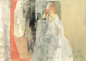 Colagem de figuras abstratas