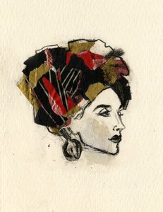 Acessório de cabeça elegante para mulher de Ute Rathmann