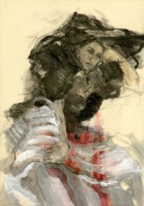 Figura feminina dramática
