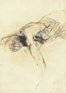 Figura abstrata dinâmica de Ute Rathmann