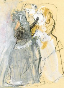 Esboço de figuras elegantes