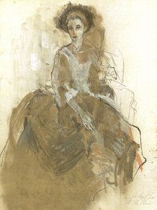 Retrato de uma senhora elegante de Ute Rathmann
