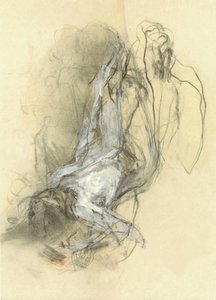 Forma abstrata fluida de Ute Rathmann